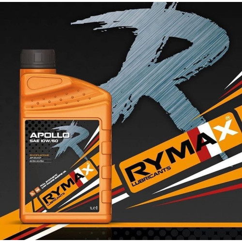 Моторное масло 10W60 RYMAX Apollo R